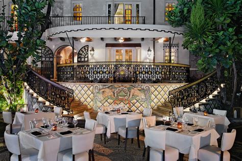 the Versace mansion restaurant